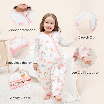 Sleep Sack with Feet in Tog 3.0