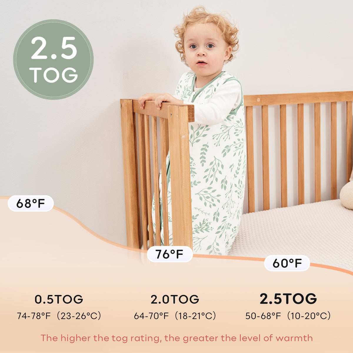  #Color_2.5 Tog-green Leaf