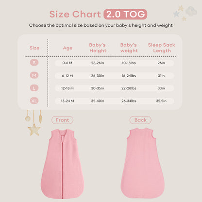 yoofoss baby sleep sack new version