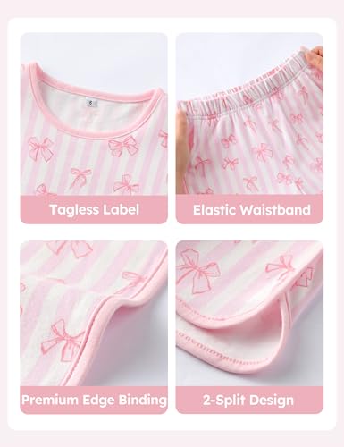 #Color_ Short Sleevespink Bow