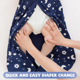 Yoofoss Baby Sleep Sack 6-12 Months Baby Wearable Blanket 100% Organic Cotton 2-Way Zipper Toddler Sleeping Sack, 3 Pack Soft Lightweight Sleep Sacks for Babies
