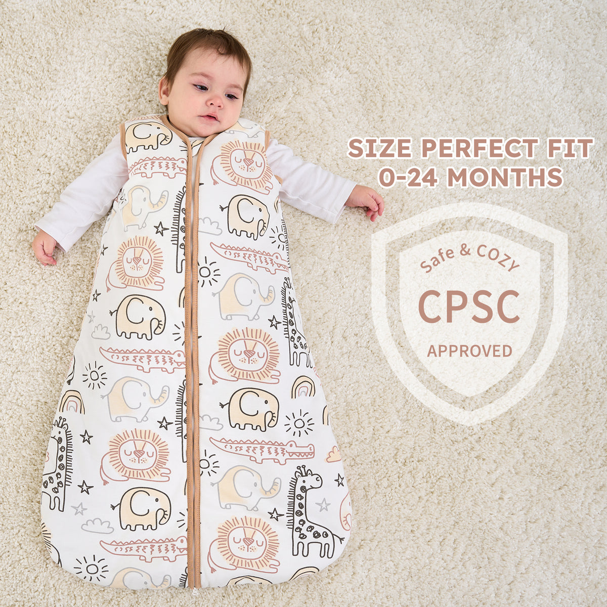  #Color_ 2.5 Tog-brown Giraffe