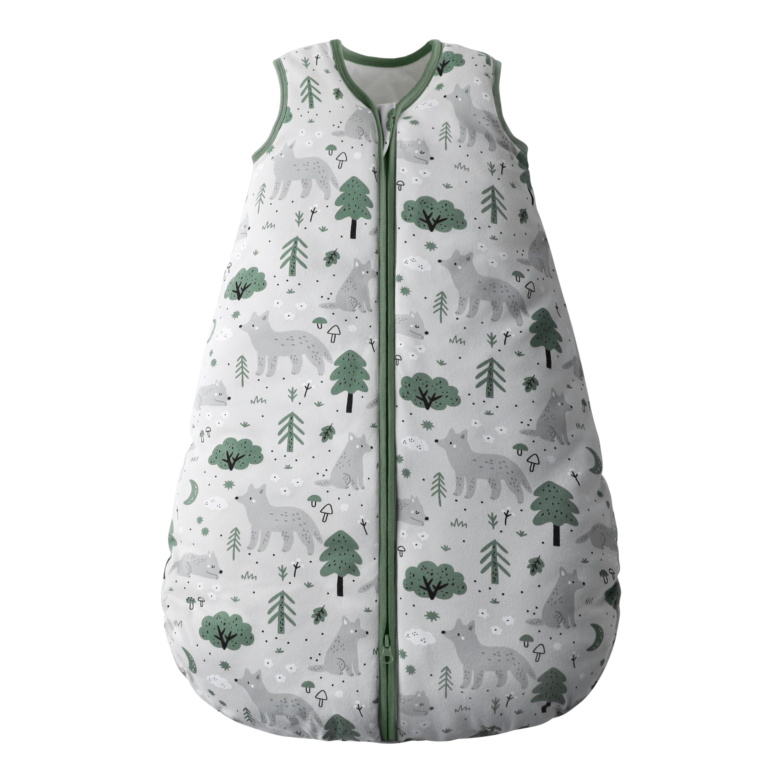 oofoss Baby Sleep Sack, Winter TOG 2.5 with 2-Way Zipper, 100% Cotton Fabric
