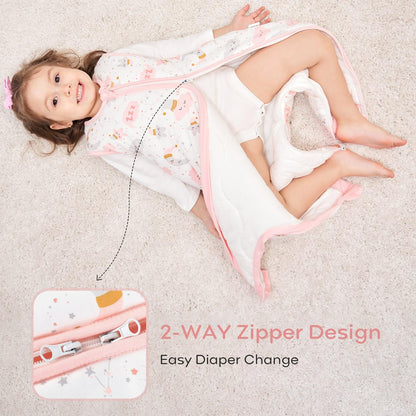 Sleep Sack with Feet in Tog 3.0