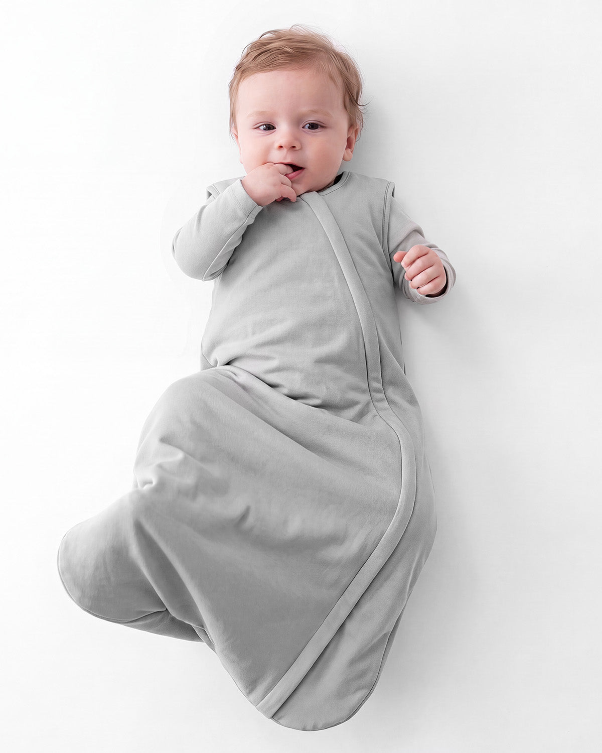 Bamboo Sleep Sack, 1.0 TOG-Grey