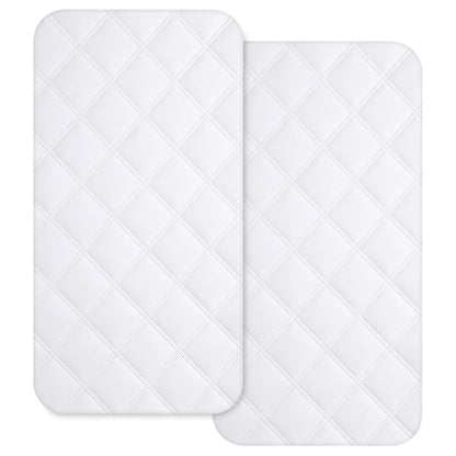 Waterproof Mattress Pad Cover, 2 Pack