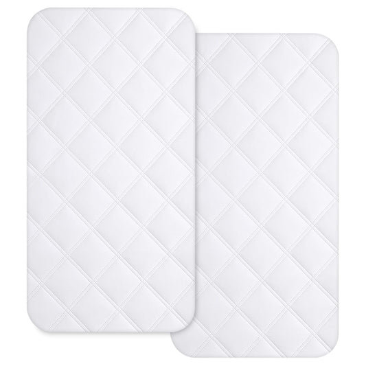 Waterproof Mattress Pad Cover, 2 Pack
