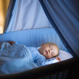 Yoofoss Waterproof Bassinet Mattress Pad Cover 2 Pack Fit for Rectangle Bassinet Mattress, Baby Bassinet Mattress Protector for Boys and Girls 34X19in