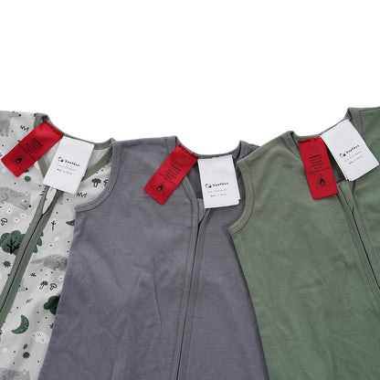 Sleep Sack Gray Fox, 3 Pack, 12-18 Months