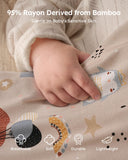 Yoofoss Rayon Made from Bamboo Baby Sleep Sack 1.0 Tog Baby Wearable Blanket
