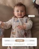 Yoofoss Rayon Made from Bamboo Baby Sleep Sack 1.0 Tog Baby Wearable Blanket