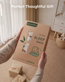 Yoofoss Rayon Made from Bamboo Baby Sleep Sack 1.0 Tog Baby Wearable Blanket