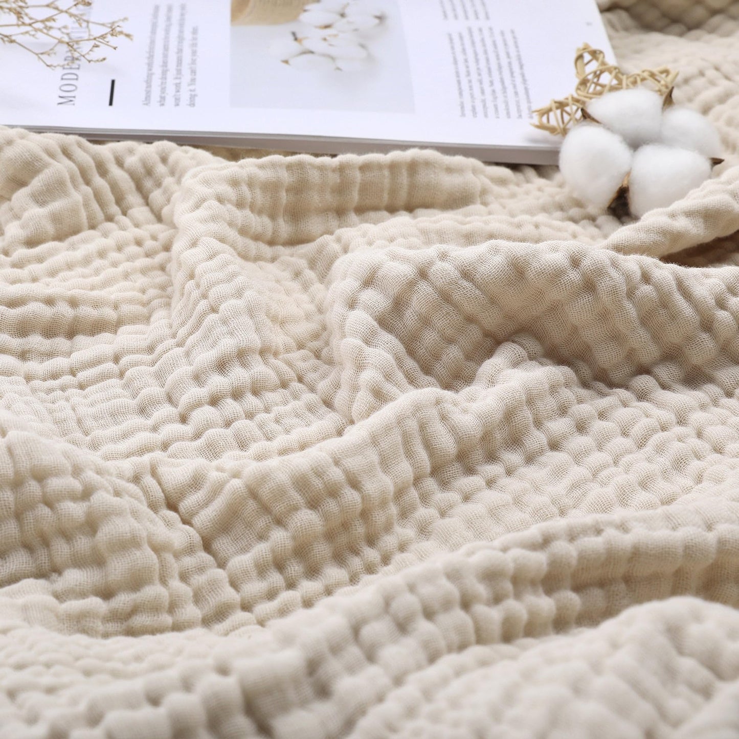 Large Muslin Blanket