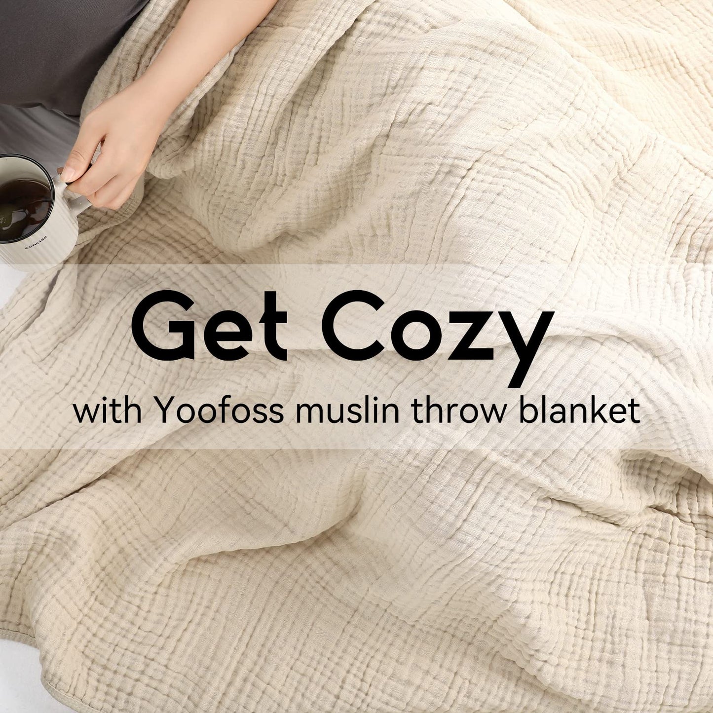 Large Muslin Blanket