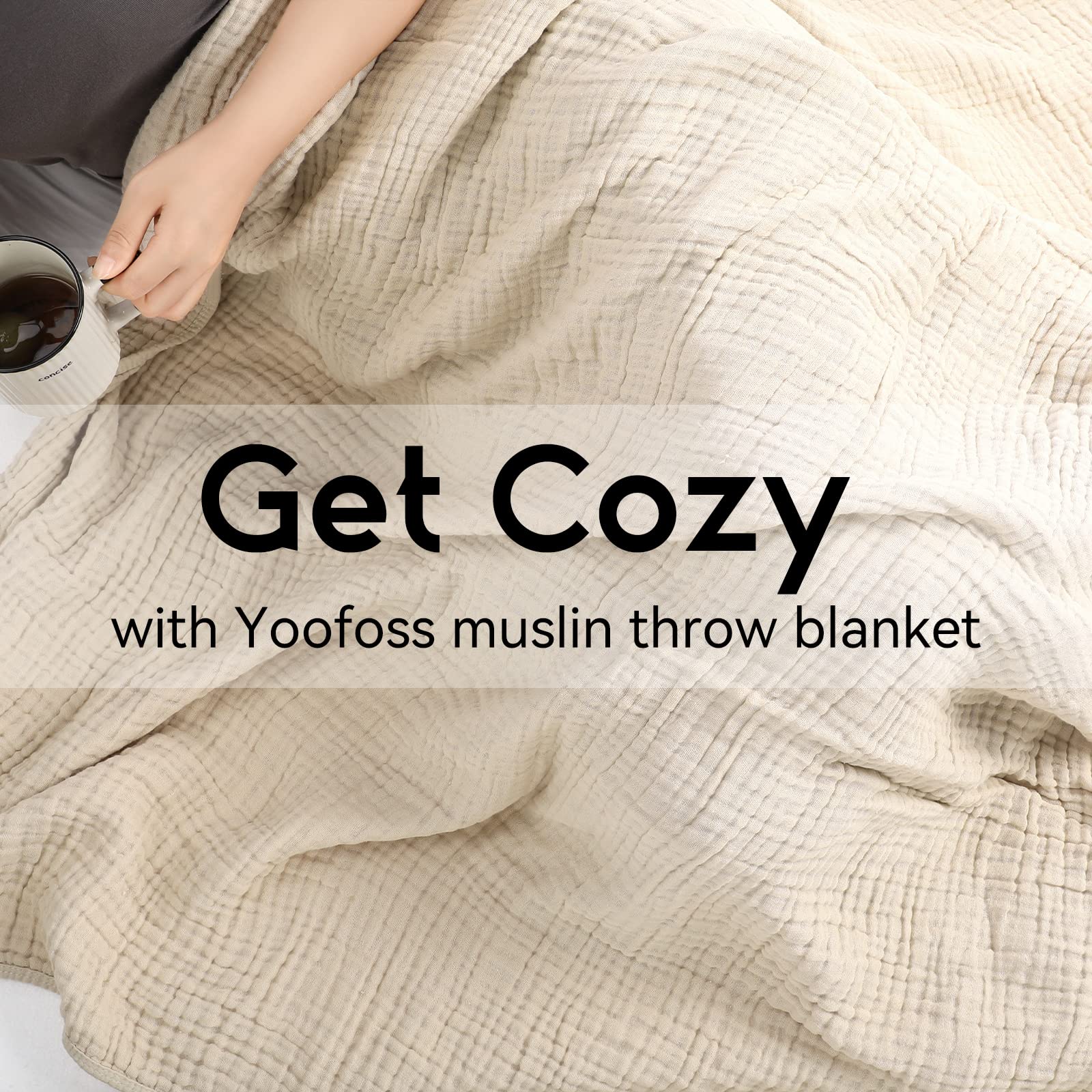 Large Muslin Blanket