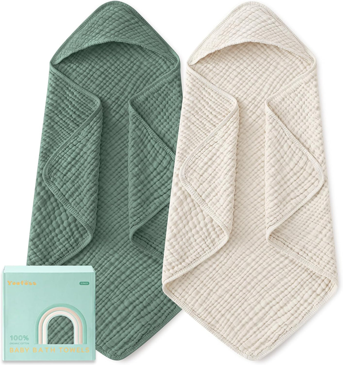 Apricot&Dark Green