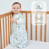 Yoofoss Baby Sleep Sack, 100% Cotton Baby Blanket with Zipper, Pack of 3