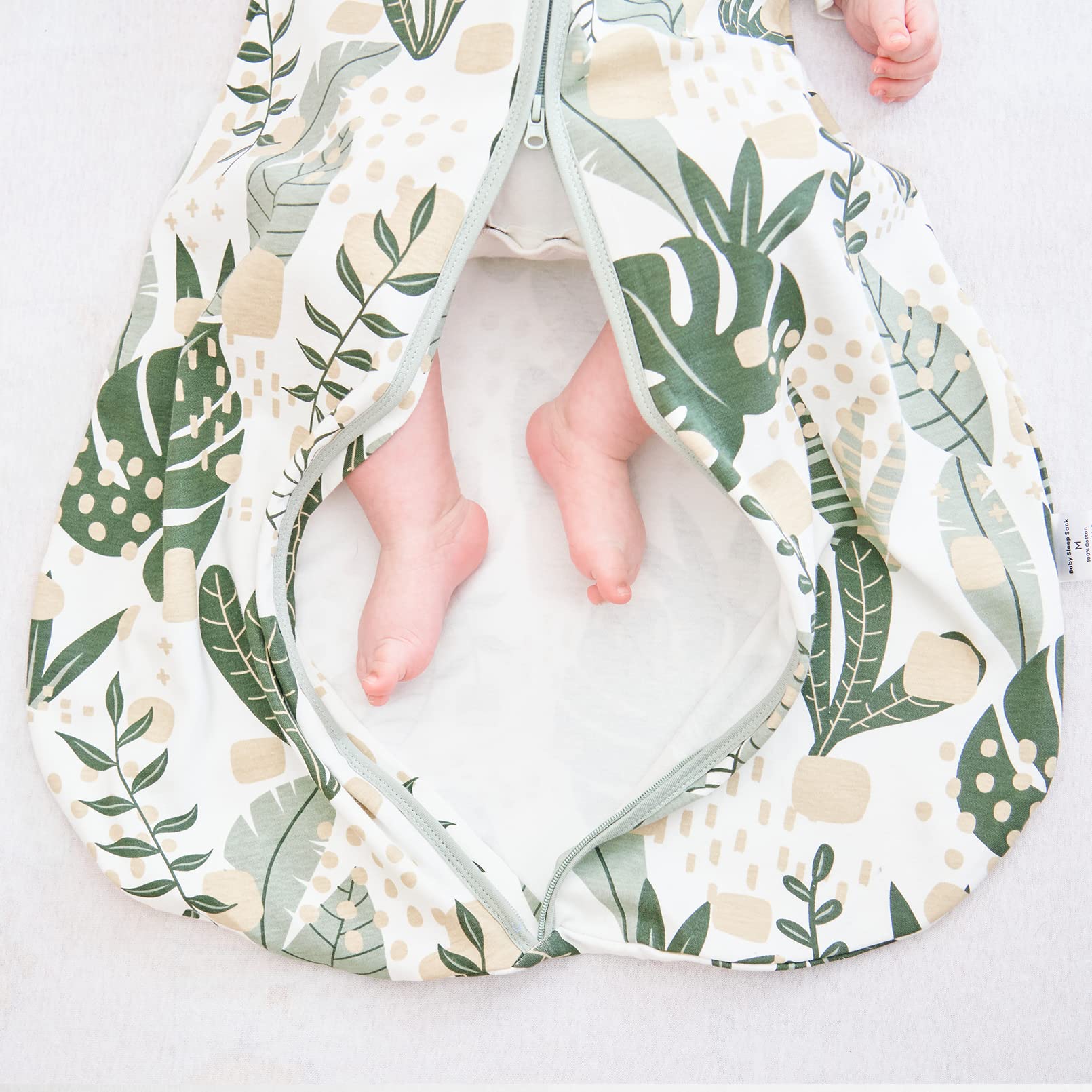 Sleep Sack Multi-color in Tog 0.5, 3 Pack