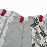 3 Pack-Yoofoss TOG 0.5 Baby Sleep Sack Wearable Blanket for Babies 100% Cotton 2-Way Zipper