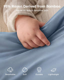 Yoofoss Rayon Made from Bamboo Baby Sleep Sack 1.0 Tog Baby Wearable Blanket