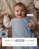 Yoofoss Rayon Made from Bamboo Baby Sleep Sack 1.0 Tog Baby Wearable Blanket