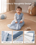 Yoofoss Rayon Made from Bamboo Baby Sleep Sack 1.0 Tog Baby Wearable Blanket