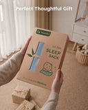 Yoofoss Rayon Made from Bamboo Baby Sleep Sack 1.0 Tog Baby Wearable Blanket