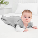 3 Pack-Yoofoss TOG 0.5 Baby Sleep Sack Wearable Blanket for Babies 100% Cotton 2-Way Zipper