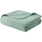 Yoofoss Muslin Blanket 100% Cotton Throw Summer Blanket Large 50" x 60" for Bed Couch 6-Layer Gauze Blanket for Adults Lightweight and Breathable (Copy)