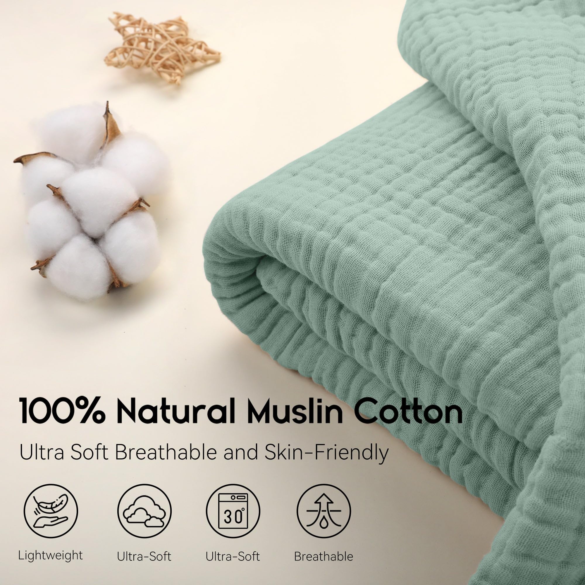 Large Muslin Blanket