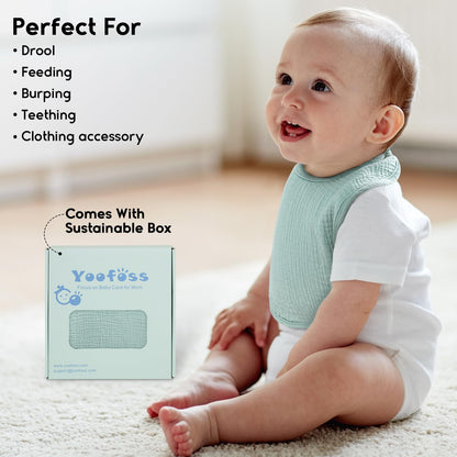 Baby Bibs Pink 10 Pack