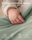 Yoofoss Rayon Made from Bamboo Baby Sleep Sack 1.0 Tog Baby Wearable Blanket