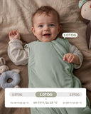 Yoofoss Rayon Made from Bamboo Baby Sleep Sack 1.0 Tog Baby Wearable Blanket