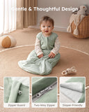 Yoofoss Rayon Made from Bamboo Baby Sleep Sack 1.0 Tog Baby Wearable Blanket