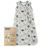 Yoofoss Rayon Made from Bamboo Baby Sleep Sack 1.0 Tog Baby Wearable Blanket