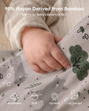 Yoofoss Rayon Made from Bamboo Baby Sleep Sack 1.0 Tog Baby Wearable Blanket