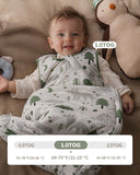 Yoofoss Rayon Made from Bamboo Baby Sleep Sack 1.0 Tog Baby Wearable Blanket
