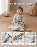 Yoofoss Rayon Made from Bamboo Baby Sleep Sack 1.0 Tog Baby Wearable Blanket