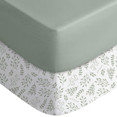 Crib Sheets 2 Pack