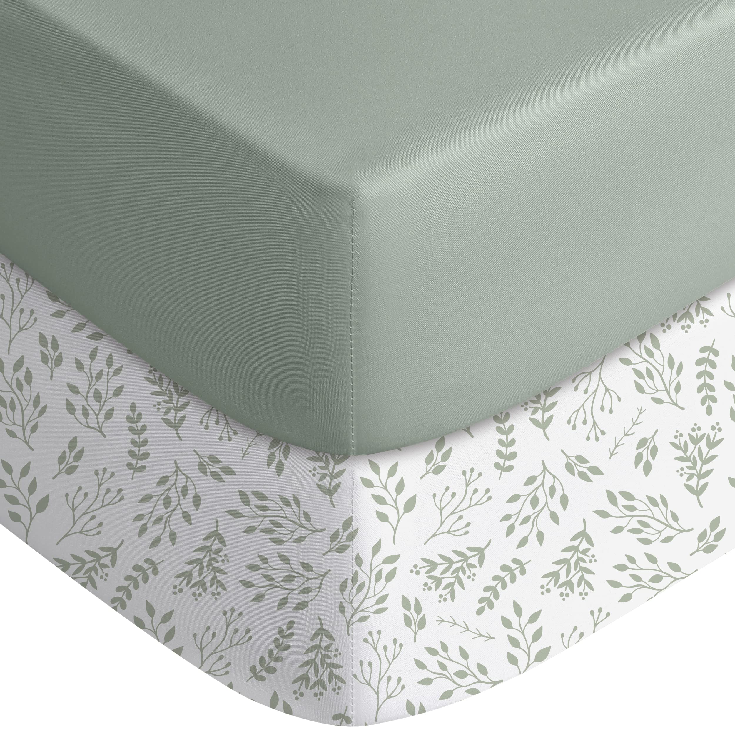 Crib Sheets 2 Pack