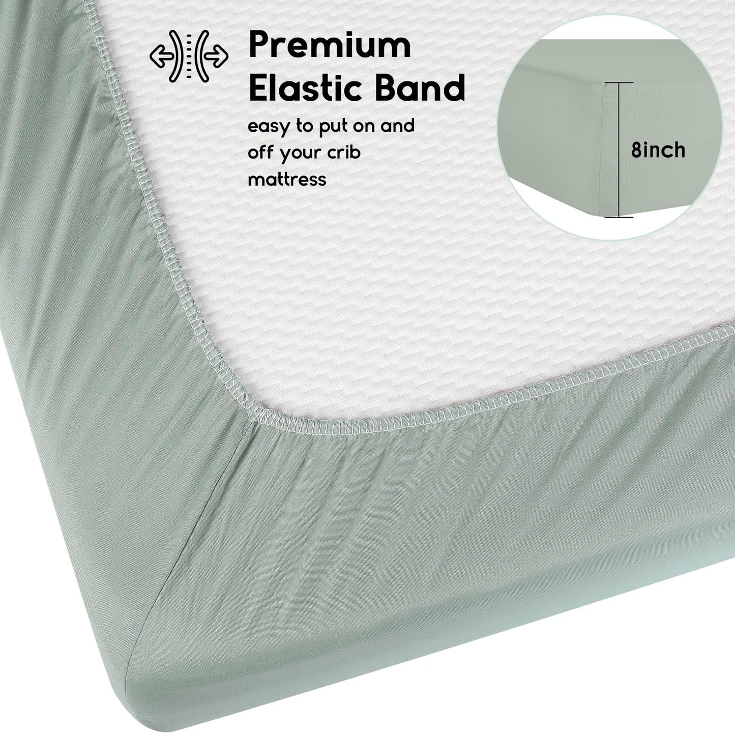 Crib Sheets 2 Pack
