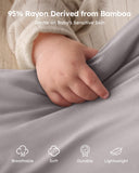 Yoofoss Rayon Made from Bamboo Baby Sleep Sack 1.0 Tog Baby Wearable Blanket