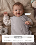 Yoofoss Rayon Made from Bamboo Baby Sleep Sack 1.0 Tog Baby Wearable Blanket