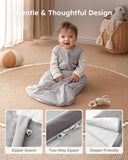 Yoofoss Rayon Made from Bamboo Baby Sleep Sack 1.0 Tog Baby Wearable Blanket