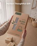 Yoofoss Rayon Made from Bamboo Baby Sleep Sack 1.0 Tog Baby Wearable Blanket