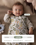 Yoofoss Rayon Made from Bamboo Baby Sleep Sack 1.0 Tog Baby Wearable Blanket