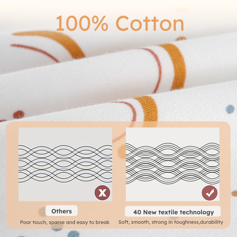 Sleep Sack Multi-color in Tog 0.5, 3 Pack
