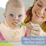 Yoofoss Muslin Baby Bibs for Boy Girl 100% Cotton Bandana Bibs(10 Pack)