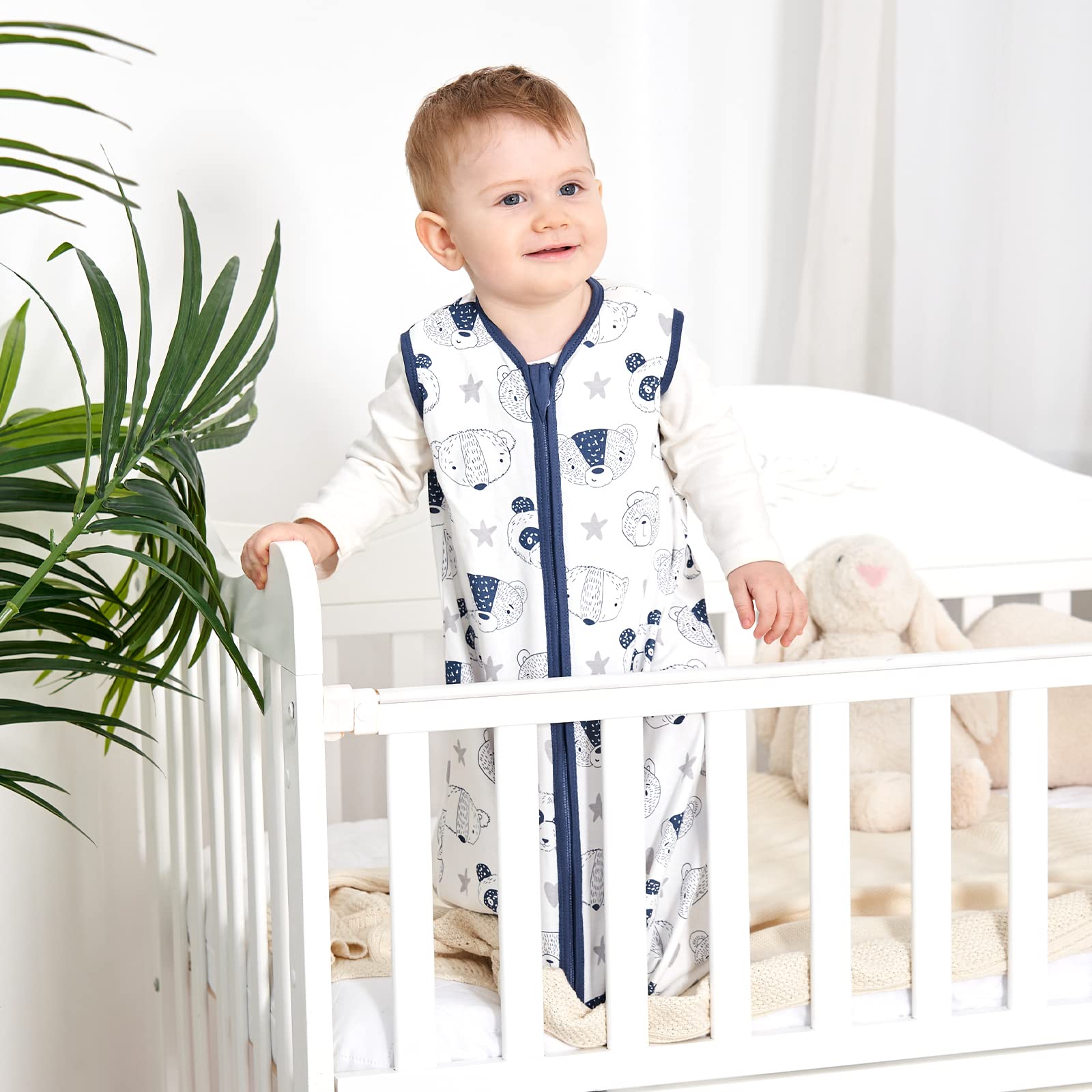 Sleep Sack Multi-color in Tog 0.5, 3 Pack