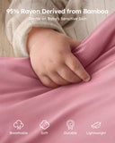 Yoofoss Rayon Made from Bamboo Baby Sleep Sack 1.0 Tog Baby Wearable Blanket